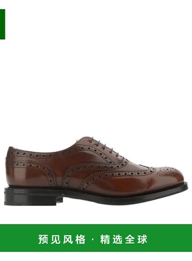 香港直邮CHURCH'S 女士芭蕾乐福鞋 DE00019EMF0AEY CO 棕色 CHURC