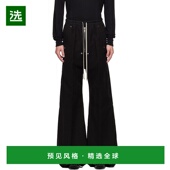 香港直邮Rick RU02E1366TB 抽绳休闲裤 Owens 阔腿裤