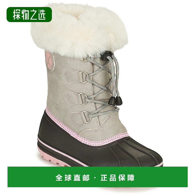 欧洲直邮Kimberfeel  SONIK 女童鞋子雪地靴 SONIK-GRIS