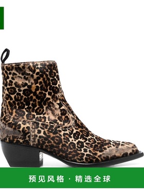 1h可退 香港直邮GOLDEN GOOSE 女士 DEBBIE 皮质靴子 GWF00545F00