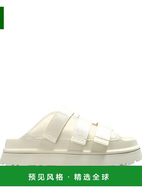 1h可退 香港直邮Ugg 女士 GoldenGlow 拖鞋 1167430 white白色 舒
