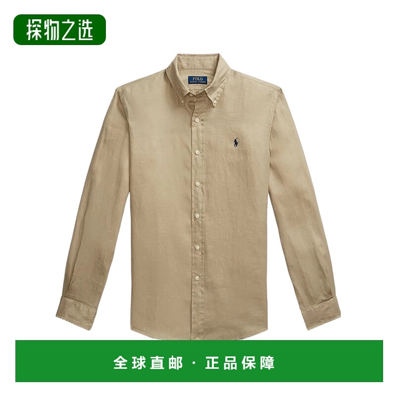 香港直邮Polo Ralph Lauren 长袖衬衫 710966294新款