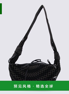 香港直邮LEMAIRE 女士单肩包 BG0128TP0006MU425 CO 黑色 牛角面