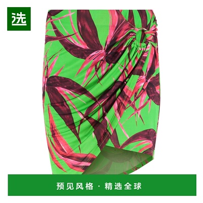 1h可退 香港直邮Louisa Ballou 女士 COASTLINE 迷你半身裙 11510