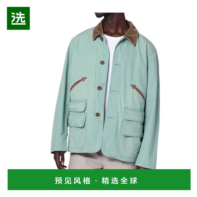 香港直邮Polo Ralph Lauren 长袖夹克 710P02026001CO灯芯绒