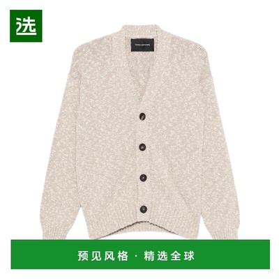 香港直邮TAGLIATORE 男士针织衫 PWE2604CARLOSBEIGE SS2026