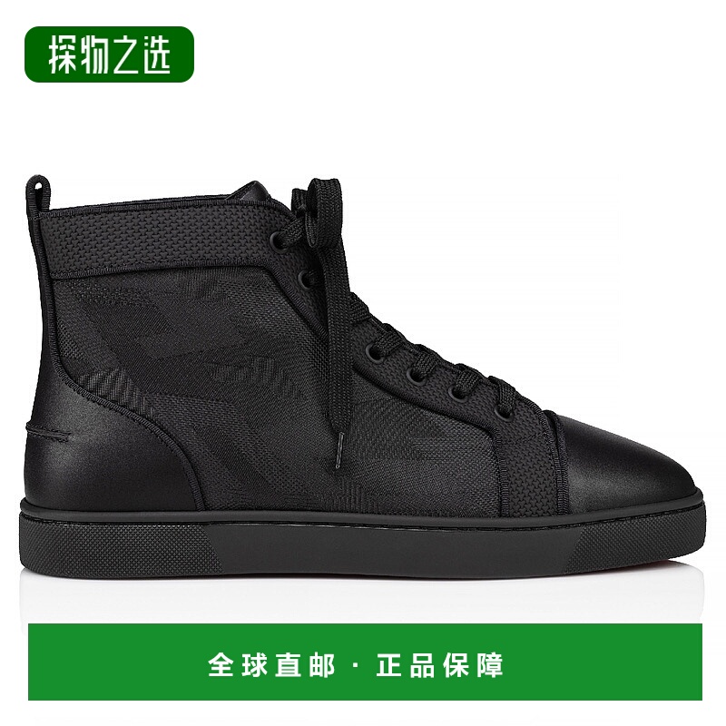 欧洲直邮CL路铂廷 红底鞋 25秋冬 1250201bk01 男士 休闲运动鞋