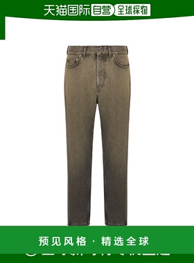 香港直邮Dior DIOR 8 牛仔裤 342P01A3081直筒裤