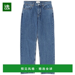 香港直邮MARINE SERRE 男士牛仔裤 MPA066BCDEN0002BL05 AW2025