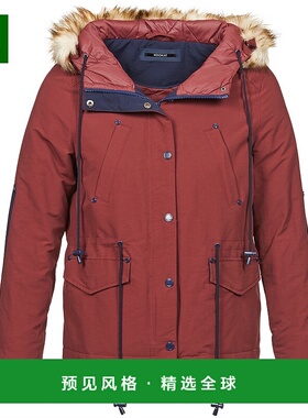 欧洲直邮Kookaï  KATE 女装派克大衣连帽外套 A1083-SB