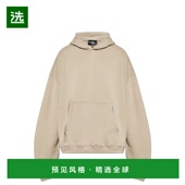 浅棕色 香港直邮Represent Hoodi INM413053DUNE AW2025 男士 卫衣