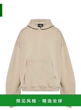 香港直邮Represent 男士卫衣 INM413053DUNE AW2025 浅棕色 Hoodi