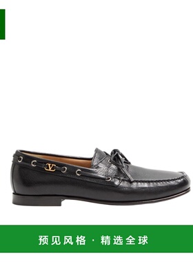 香港直邮VALENTINO 男士休闲鞋 YS0M05MIL0NO SS2026 黑色 圆头乐