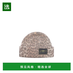 香港直邮Ganni 图案帽子 A6658针织帽