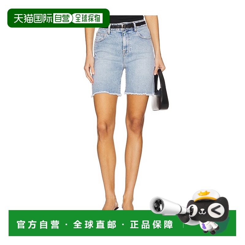 1h可退 香港直邮Simkhai 女士 Dilan 长款短裤 2254181DNDMAR