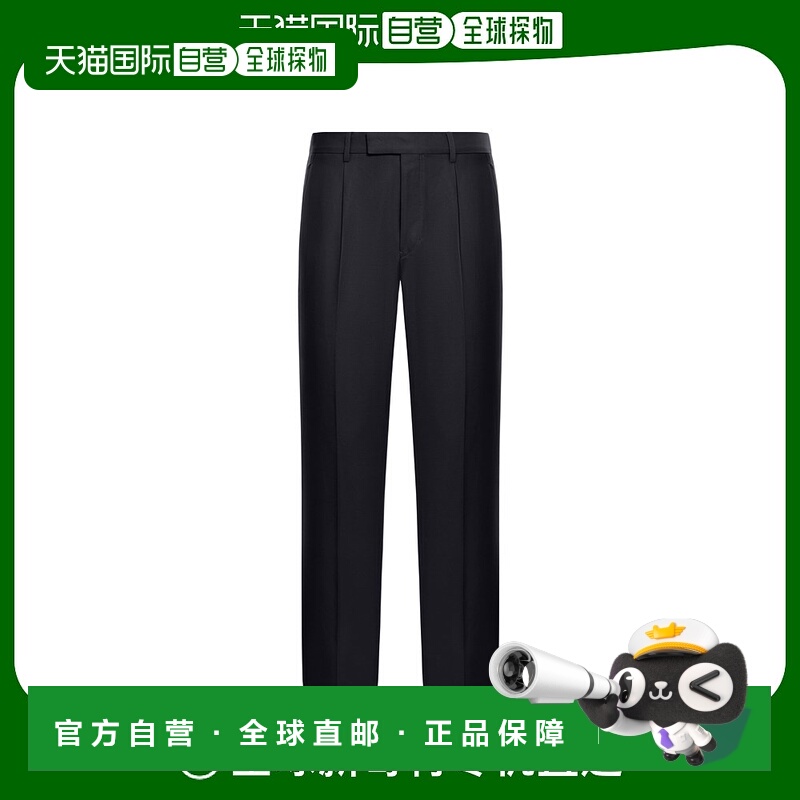 香港直邮Zegna 腰带环休闲裤 UFI05A9TP45