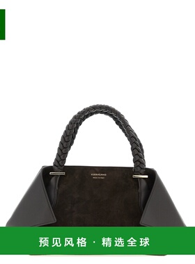 香港直邮SALVATORE FERRAGAMO 女士手提包 789526TESTADIMORO