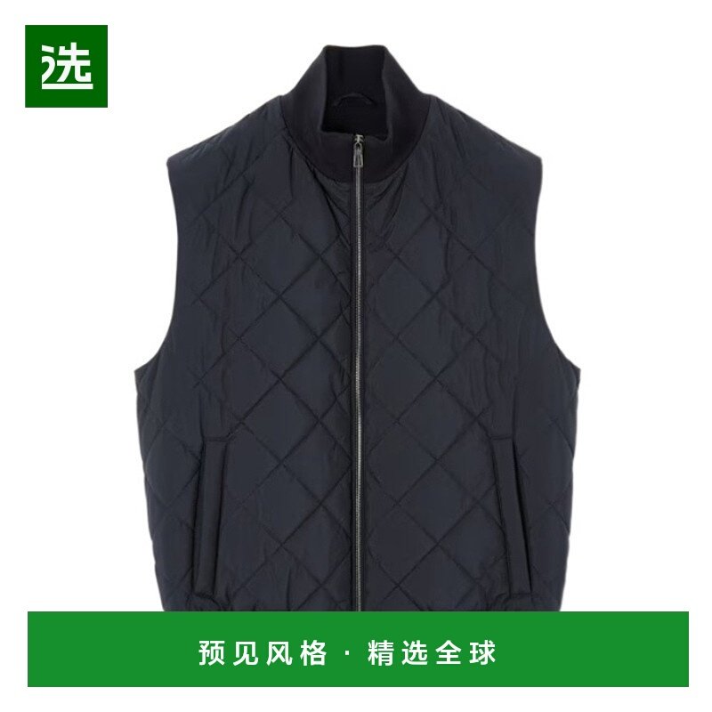 香港直邮Loro Piana Ampay 拉链马甲 FAQ3158