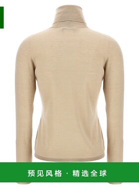 1h可退 香港直邮MaxMara 麦斯玛拉 女士 高領針織毛衣 VELOCE