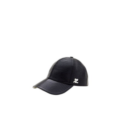 香港直邮Courreges 徽标帽子 PERACT002VY0014 高级感 潮牌正品
