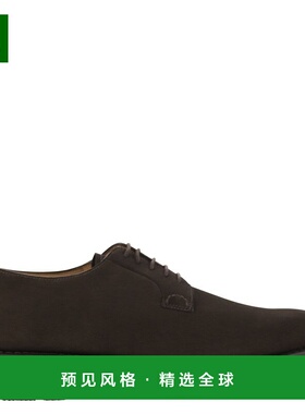 1h可退 香港直邮church s 男士 绒面革小牛皮德比鞋 EEC3909VRF0A