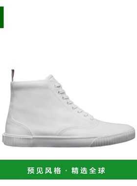 香港直邮Thom Browne VITELLO 小牛皮高帮运动鞋 MFE010B05584