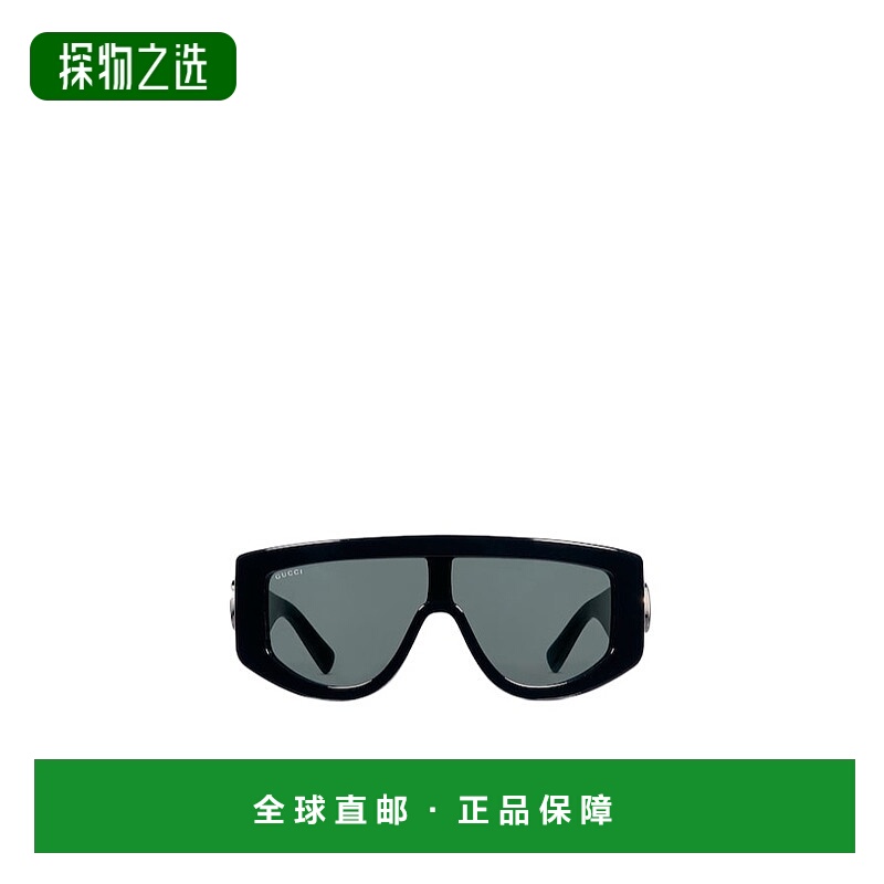香港直邮Gucci 矩形框太阳镜 839997J0740