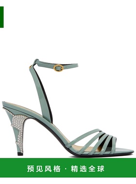 1h可退 香港直邮Valentino 华伦天奴 女士 Ladycrush 漆皮浅口鞋