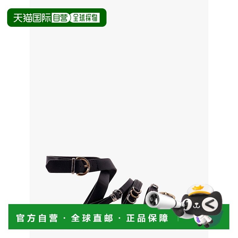 1h可退 香港直邮Pinko 品高 女士 搭扣平底凉鞋 SD0317P001