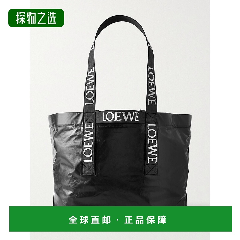 香港直邮LOEWE 罗意威 女士 Fold Shopper 单肩包 B507X23X32
