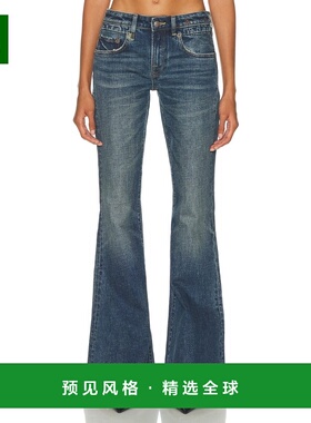 香港直邮R13 女士 Overflow Boy 喇叭裤 R13WD142D275A