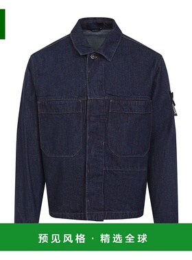 香港直邮Stone Island 长袖牛仔外套 K2S15Q100027S00J7