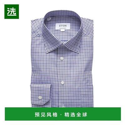 1h可退 【美国直邮】eton 男士 衬衫长袖上衣