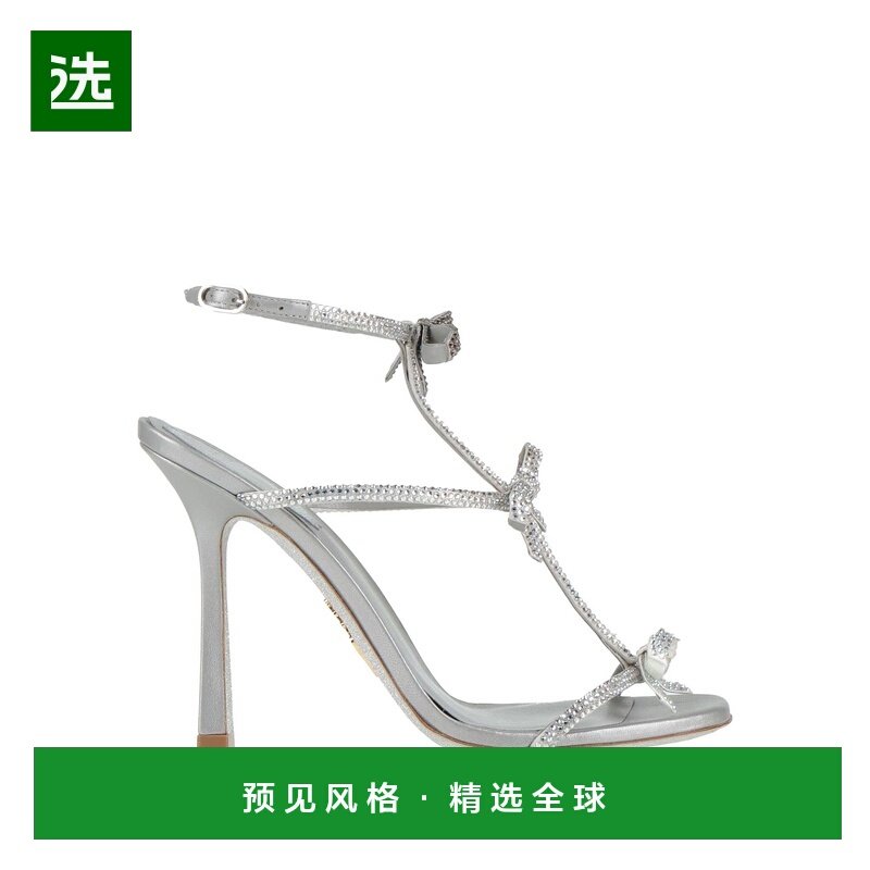 1h可退 香港直邮rené caovilla 芮妮.乔薇拉 女士 凉鞋,女鞋,时装凉鞋,淘宝优惠券,粉丝福利购,淘宝优惠卷