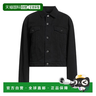 牛仔布夹克 1h可退 女士 巴黎世家 black黑色 香港直邮Balenciaga