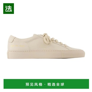 香港直邮COMMON PROJECTS 女士运动鞋 6202 AW2025 浅棕色 Common