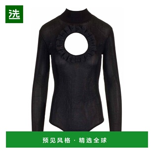 香港直邮SELF-PORTRAIT 女士背心吊带 SS25CK005TBBLACK AW2025