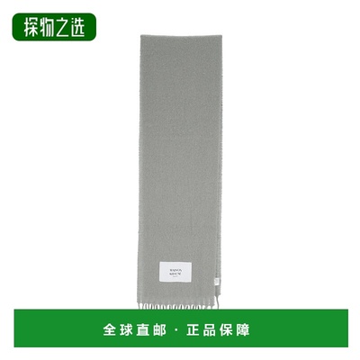 香港直邮MAISON KITSUNE 女士 羊驼毛羊毛围巾 LM06206WA0022