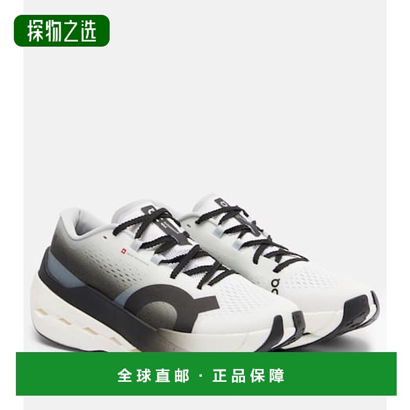 香港直邮On 女士 Cloudboom Max 跑步鞋 white白色 舒适时尚昂跑