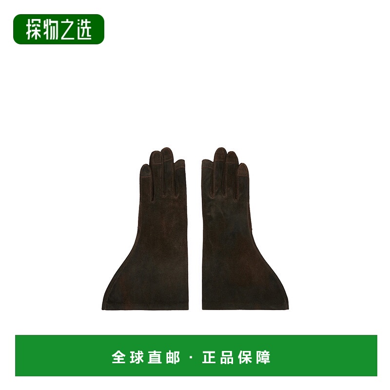 香港直邮Rick Owens Concordians Gleam 手套 RR02E1452LCSI