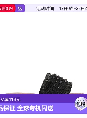 1h可退 香港直邮SAM EDELMAN 山姆爱德曼 女士 凉鞋 black黑色 舒