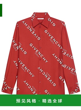 香港直邮Givenchy 翻领长袖衬衫男装纪梵希 BM616K1673