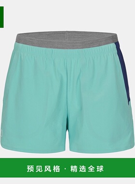 欧洲直邮ORTOVOX PIZ SELVA 女款短裤紧身裤