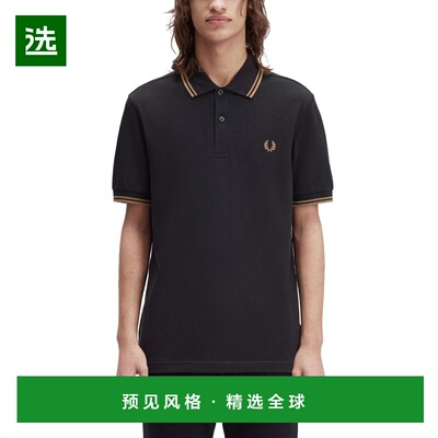 1h可退 香港直邮Fred Perry 弗莱德.派瑞 男士 带LogoPolo衫 FPM3