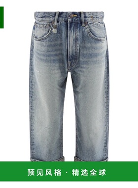 香港直邮R13 女士休闲裤 R13WD111D149D SS2025 蓝色