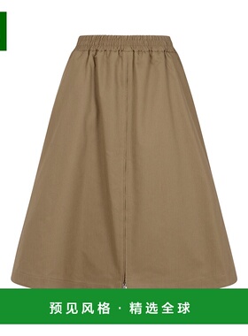 香港直邮GOLDEN GOOSE 女士 松紧腰半身裙 GWP01953P001558