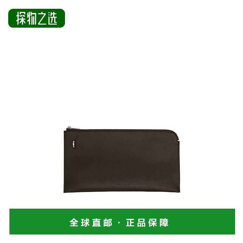 香港直邮Rick Owens 拉链钱包 RA02D0517LGE