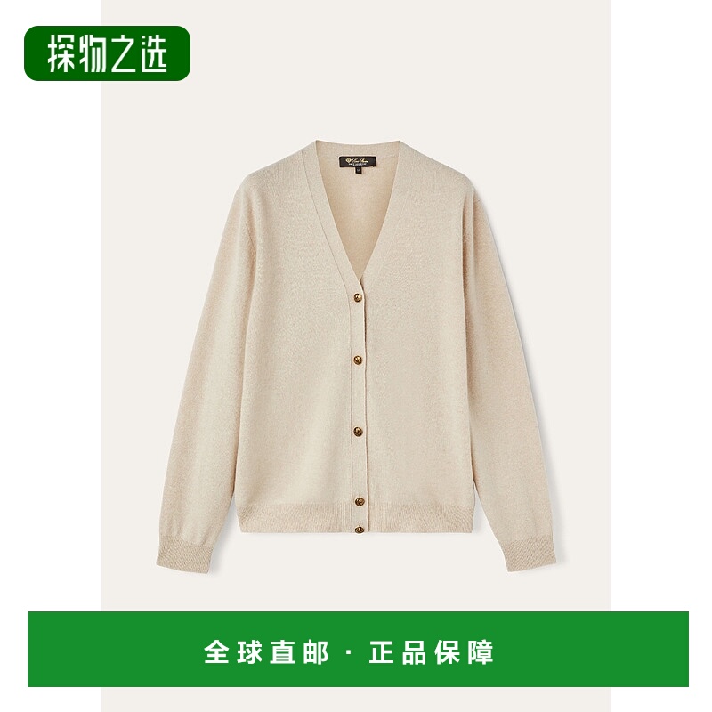 欧洲直邮LORO PIANA 25秋冬 FAO5804_A001 女士 针织衫 Classic