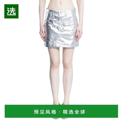 香港直邮JUNYA WATANABE 女士半身裙 JOS005S251 SS2025 银色