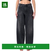 香港直邮HAIKURE 黑色 SS2026 女士牛仔裤 HEW03296DF174L902